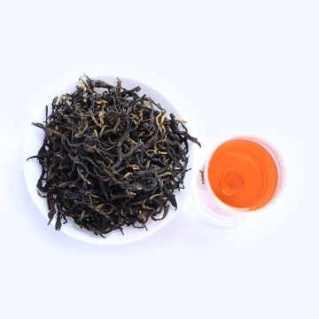 OP personalizado de OP Grado 3 Dianhong Té de té de leche horneada Té especial para adelgazar