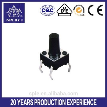 Supply low price Tact switch 6x6mm with different height