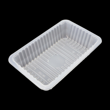 Färsk köttkarta Tray Barriär PP Plastförpackning