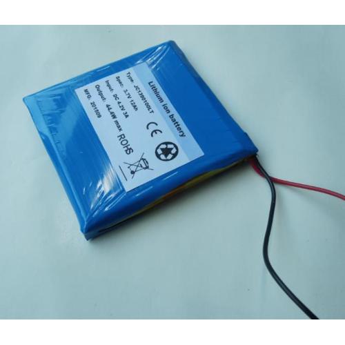 3.7V 12AH Lithium-Polymer-Zellen Batterie