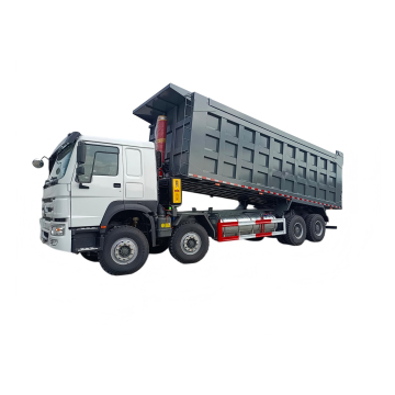 8.0-meter 8x4 diesel dump trucks for sale