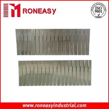 Professional Optical Profile Grinding Parts
