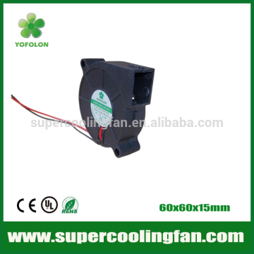 60x60x15mm 5V 12V 6015 Small DC Blower cooling Fan