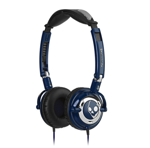 Skullcandy Lowrider Navy Blue Headphone 
