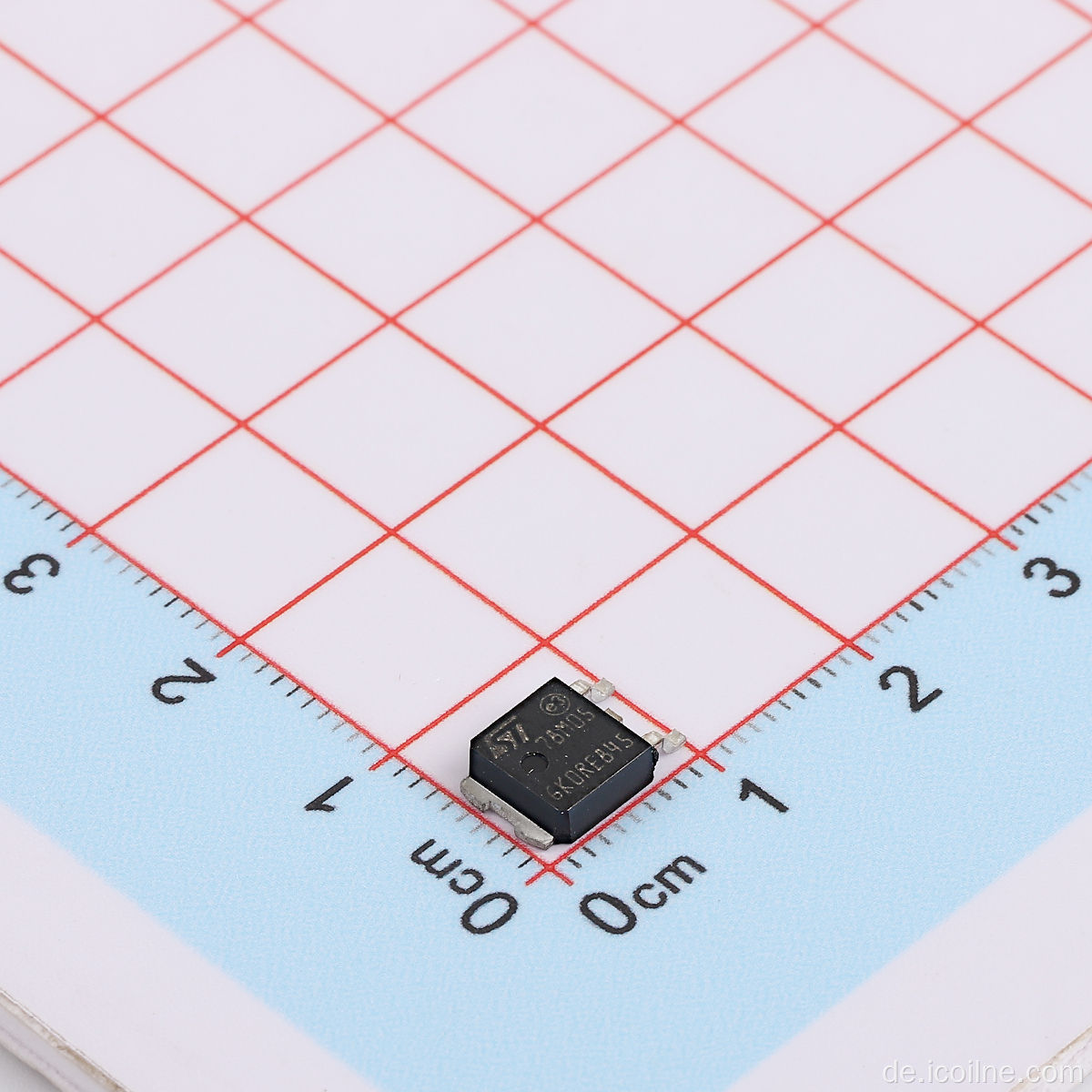 TO-252 fester Spannungsregler IC Elektronische Komponente