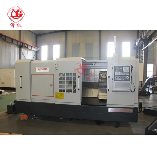 YJPT35 Metal CNC Torno with Fanuc System