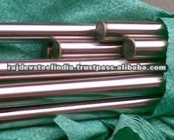 barre ronde en acier inoxydable