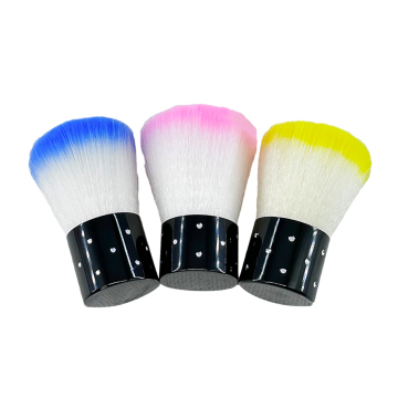 Factory Price Mushroom Nail Dusting Brush - Professional Nail Surface Cleaning Tool