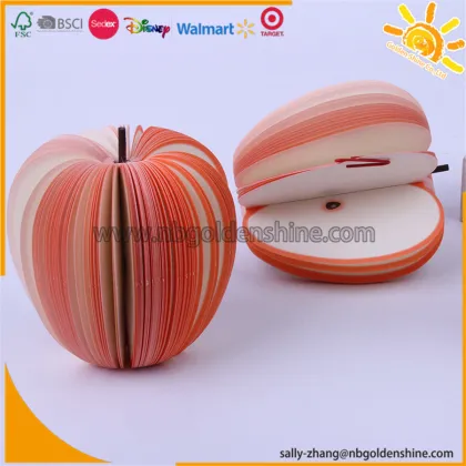 3D Fruit Shape Post-it Note Pad