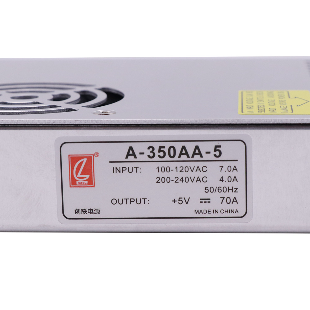 CZCL A-350AA-5 power supply 110V to 240V power switching 350W large load power driver LED display module controller power supply