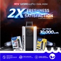 Grosir kulx waka8000puffs vape Amerika Selatan yang baik