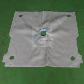 Leo Filter Press Cloth: Various Materials and Micron Ratings for Filter Cloth Replacement