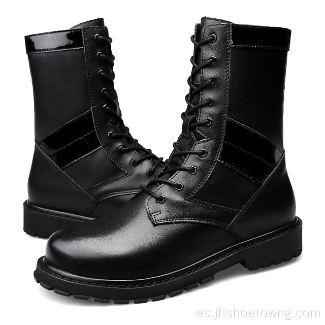 Bota de combate militar para hombre