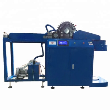 DW7010H High Efficiency Small Wool Carding Machine