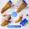 Flexible Sock Aid for Seniors Post-Surgery Navy