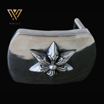 925 Silver Customized Men's Fashion Handmade Belt Buckle