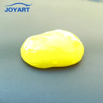 Car Cleaner Gel: Vent & Gap Dust Removal