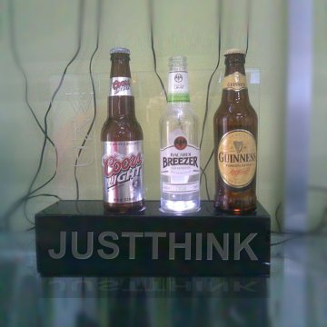 LED Light Beer Display FZ-SM12303