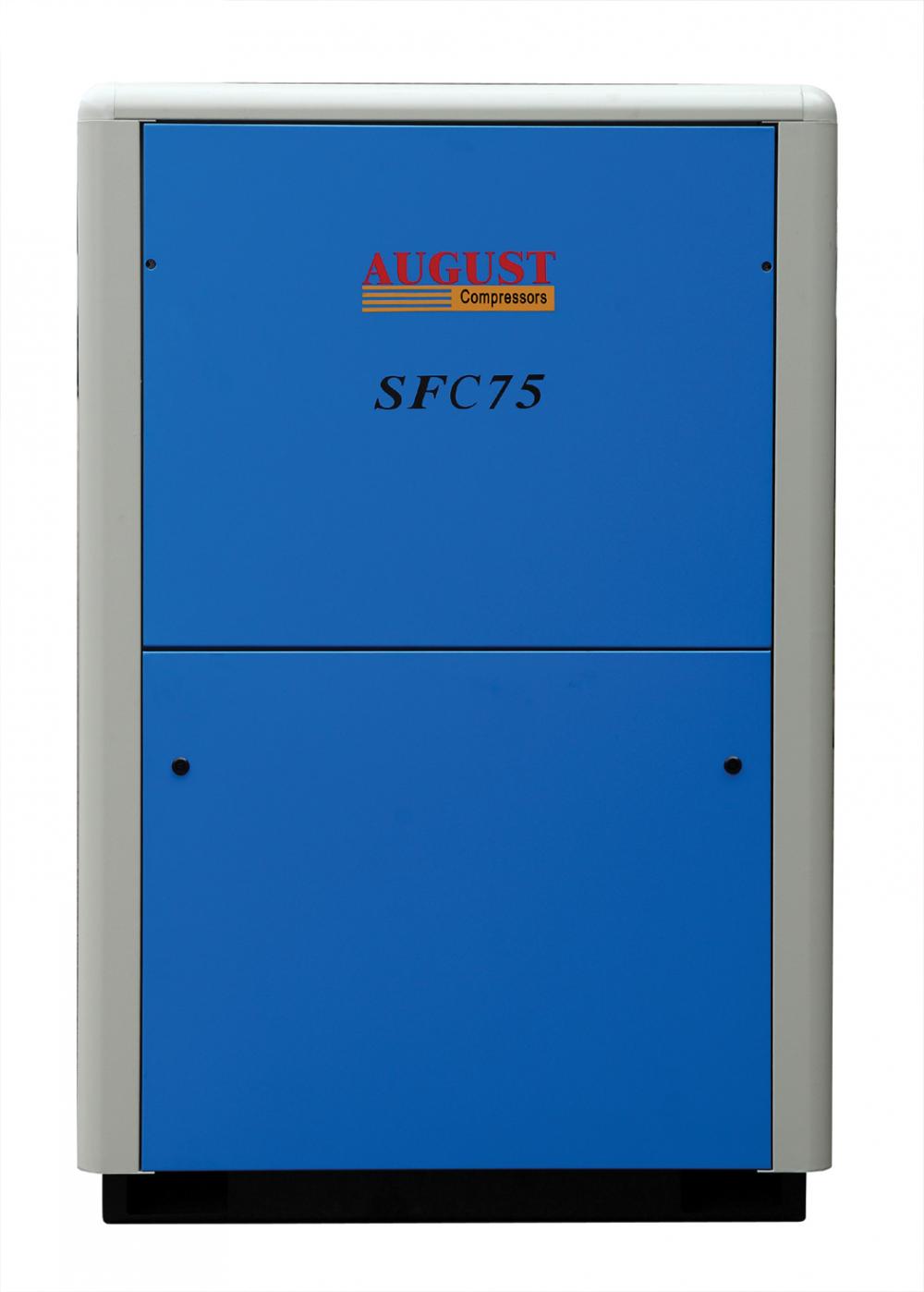 75kw/100hp rotary screw air compressor