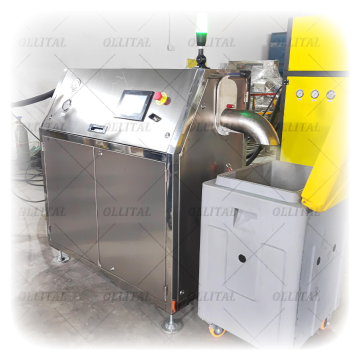 CO2 Dry Ice Pelletizer Machine: Good Efficiency Dry Ice Granule Making Machine