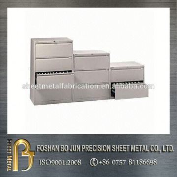 China manufacture office filing cabinet custom made metal filing cabinet runners