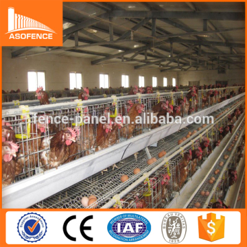 African market layer chicken cages / used commercial chicken house for sale