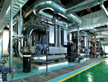 heat pump for heating cooling