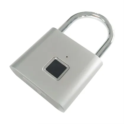 Fingerprint Electronic Keyless Waterproof Smart lock padlock