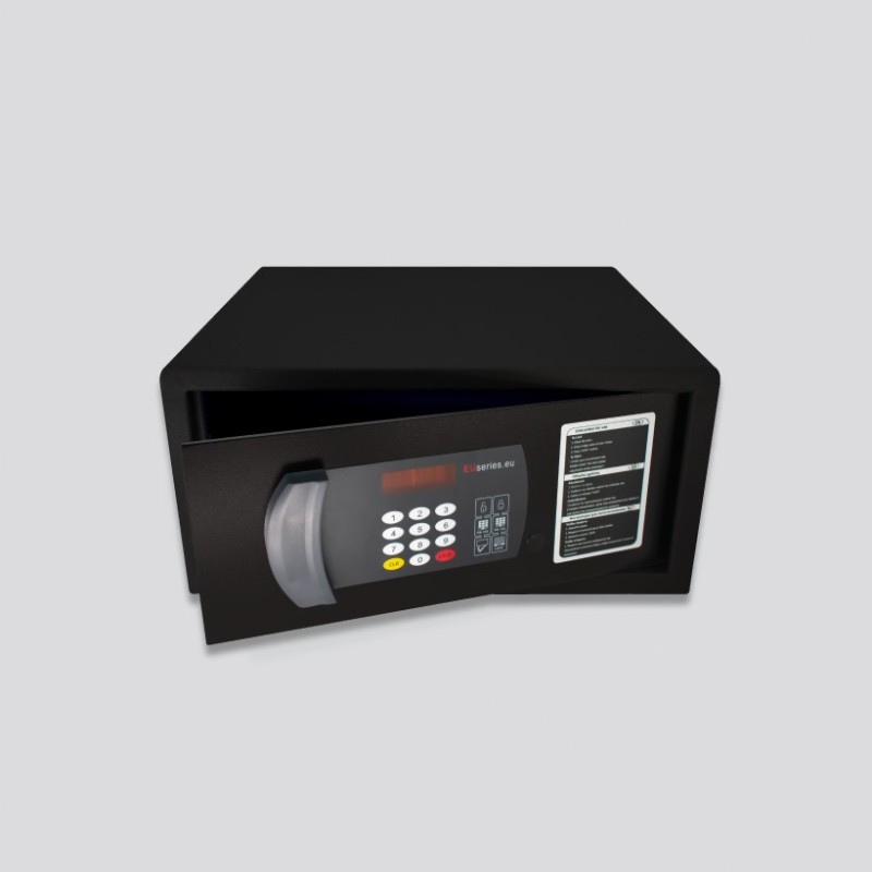 Electronic Hotel Safe with LCD Display