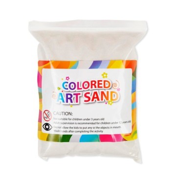 High quality Sand Art Colored Sand 1kg per bag 12color for option