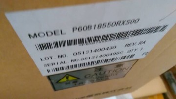 Sanyo Denki P60B18550RXS00 NEW in stock