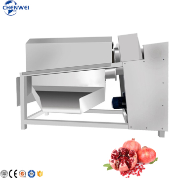 Automatic Industrial Pomegranate Peeling and Separation Machine