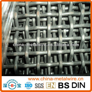 304 316 Stainless Steel Crimped Wire Mesh (Factory Exporter)