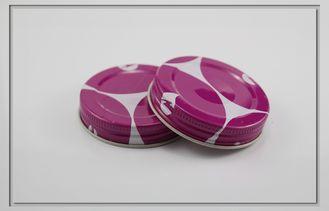 honey / jam Metal Screw Caps with food grade coating , scre