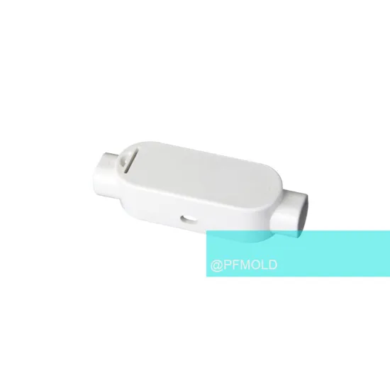 Custom data connector injection mould