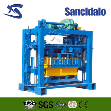 Manual electric hollow block machine QT40-2