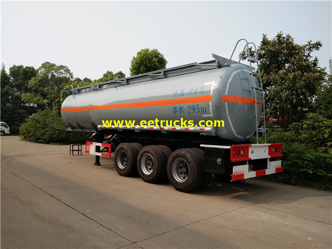 Corrosive Liquid Delivery Trailers