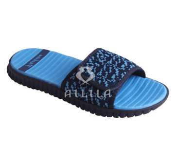 Unisex knit upper sport sandals