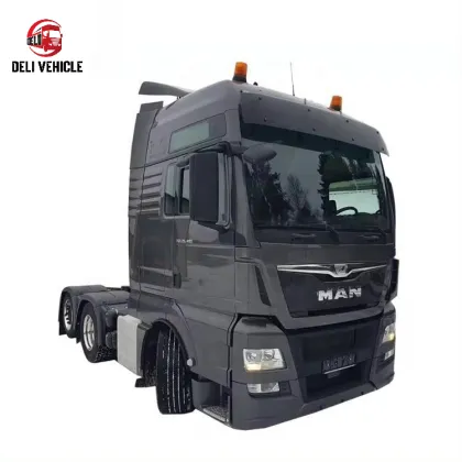 Used MAN TGX/TGS 6x2 Tractor Trailers for Sale