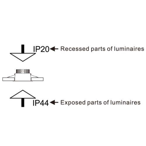 Anti Glare Led Downlight Anti glare led downlights Factory