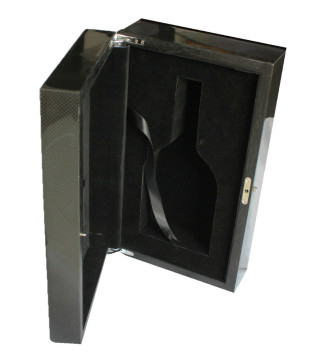Fashion Piano Lacquered Wooden Wine Box