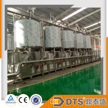 Continuous crateless retort line/system/cans food line/beverage cans production line