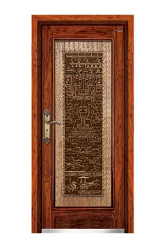 Single Panel Armored Door