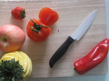 White Whale Series Ceramic fruite Knife fruite picture