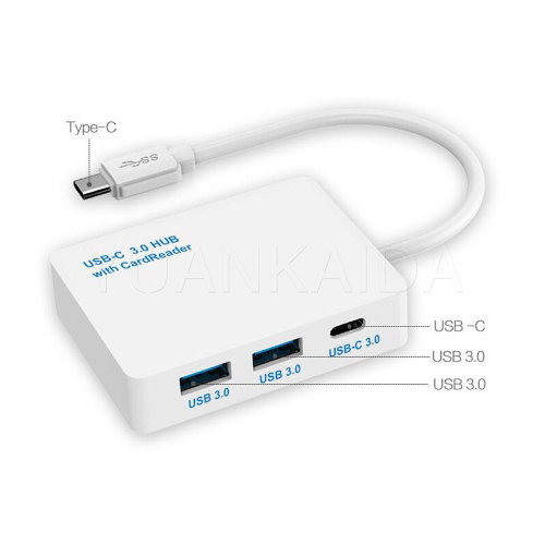 All-in-One usb Type-C Hub Card Reader