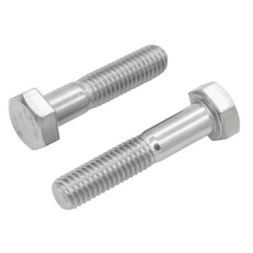 Stainless Steel Half Tooth Hex Head Screws, Hex Bolts, and Hexagonal Bolts (DIN 931) - Comprehensive Search Engine