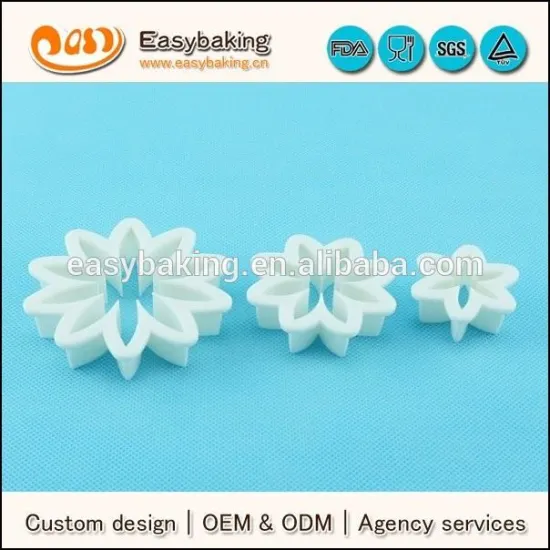 Chian Factory Customized Fondant Cutter