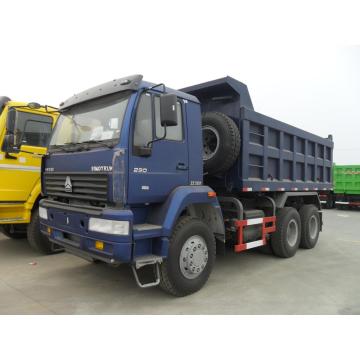 Chinese new SINOTRUCK HOWO 6x4 dropside truck