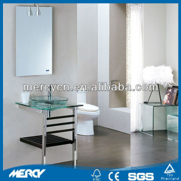 Glass Vanity Basins With Light Glass Vanity Basins