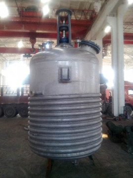 Development of stainless steel coil pressure vessel